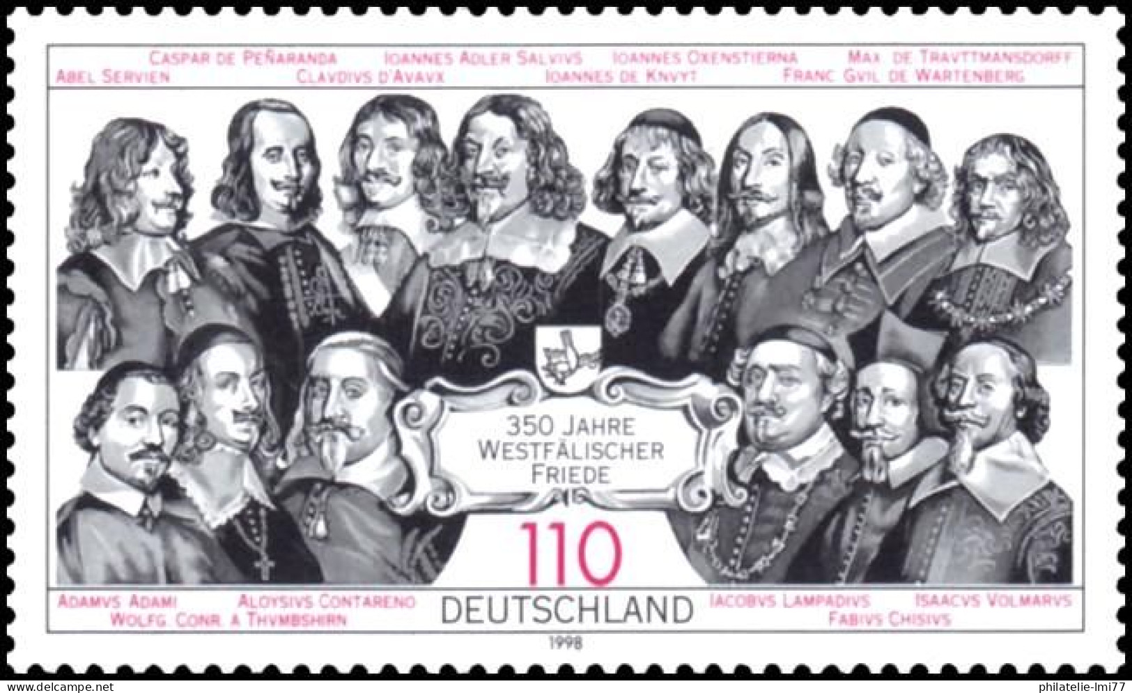Timbre Allemagne Fédérale N° 1811 Neuf Sans Charnière - Unused Stamps