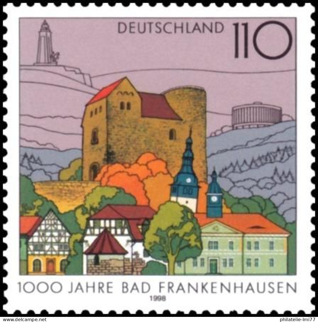 Timbre Allemagne Fédérale N° 1810 Neuf Sans Charnière - Unused Stamps