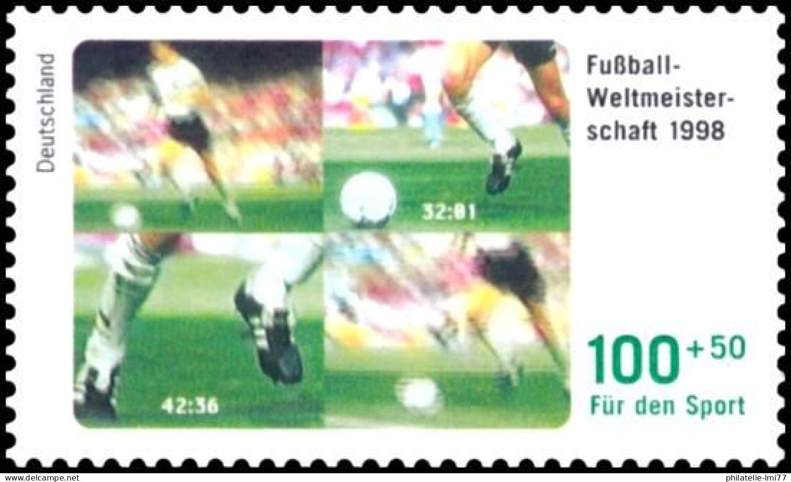 Timbre Allemagne Fédérale N° 1800 Neuf Sans Charnière - Unused Stamps