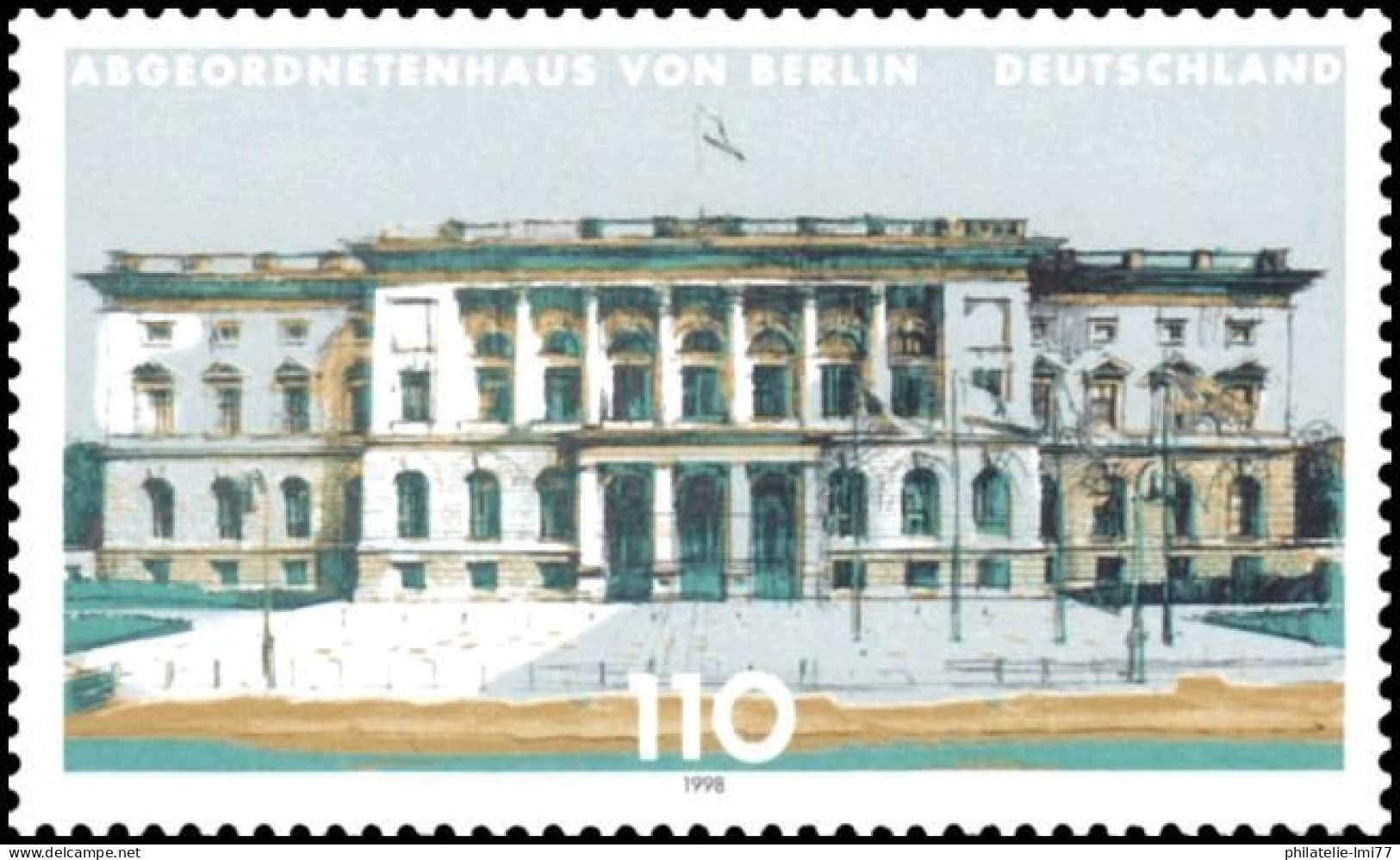 Timbre Allemagne Fédérale N° 1808 Neuf Sans Charnière - Unused Stamps