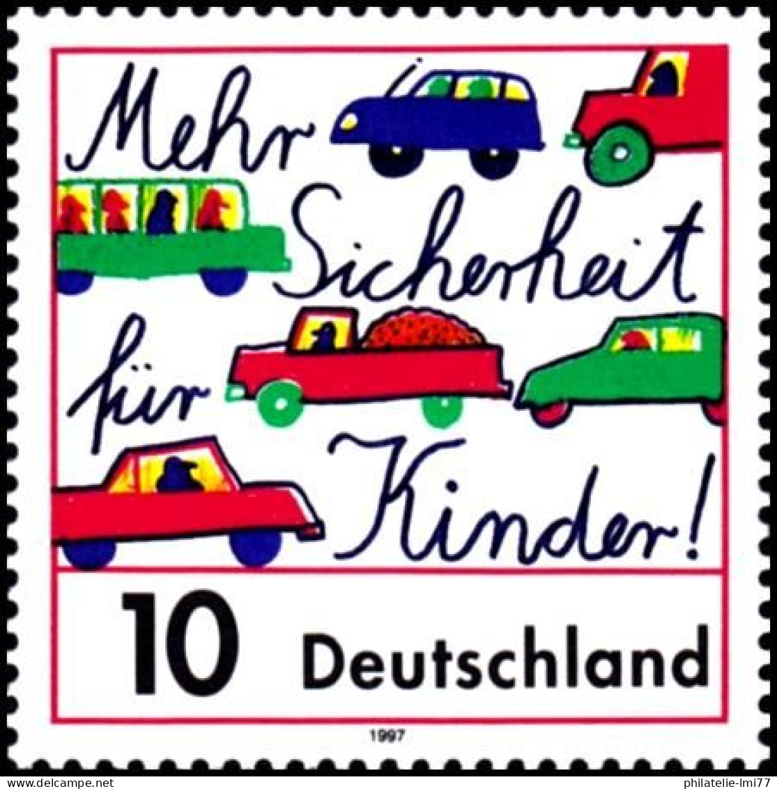 Timbre Allemagne Fédérale N° 1786 Neuf Sans Charnière - Unused Stamps