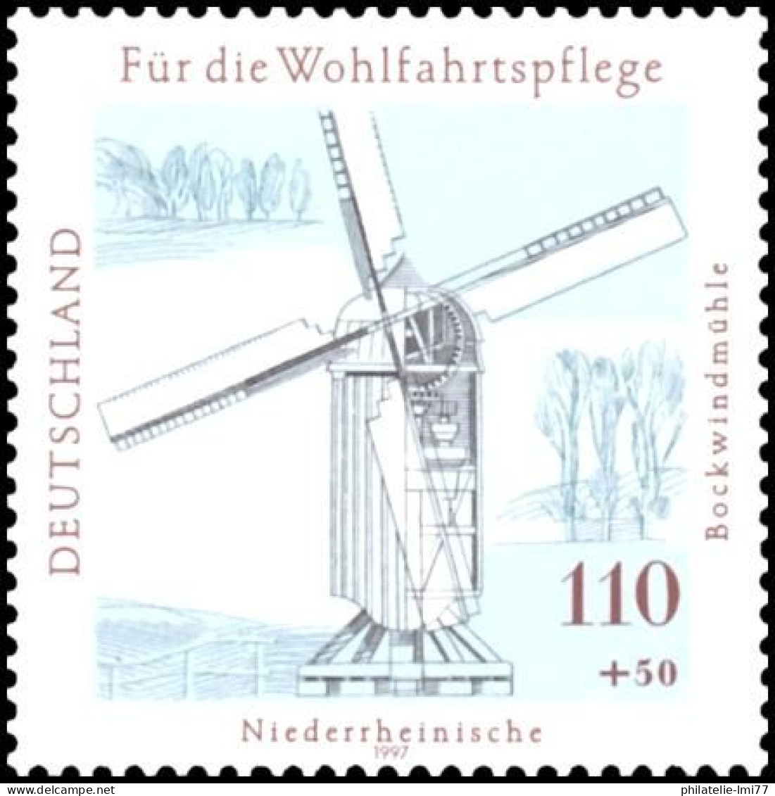 Timbre Allemagne Fédérale N° 1782 Neuf Sans Charnière - Unused Stamps