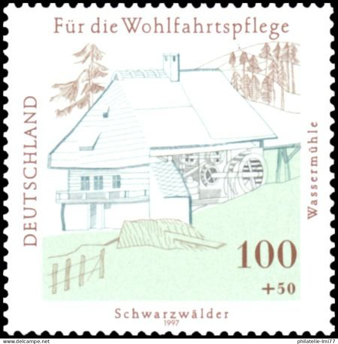 Timbre Allemagne Fédérale N° 1780 Neuf Sans Charnière - Unused Stamps