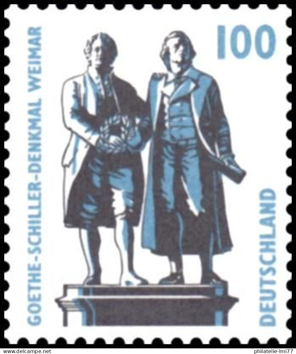 Timbre Allemagne Fédérale N° 1771 Neuf Sans Charnière - Unused Stamps