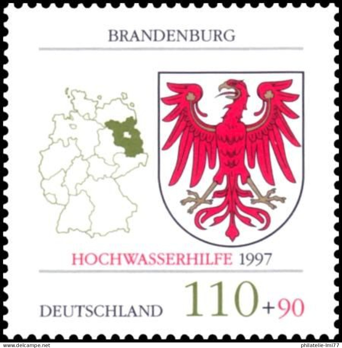 Timbre Allemagne Fédérale N° 1770 Neuf Sans Charnière - Unused Stamps