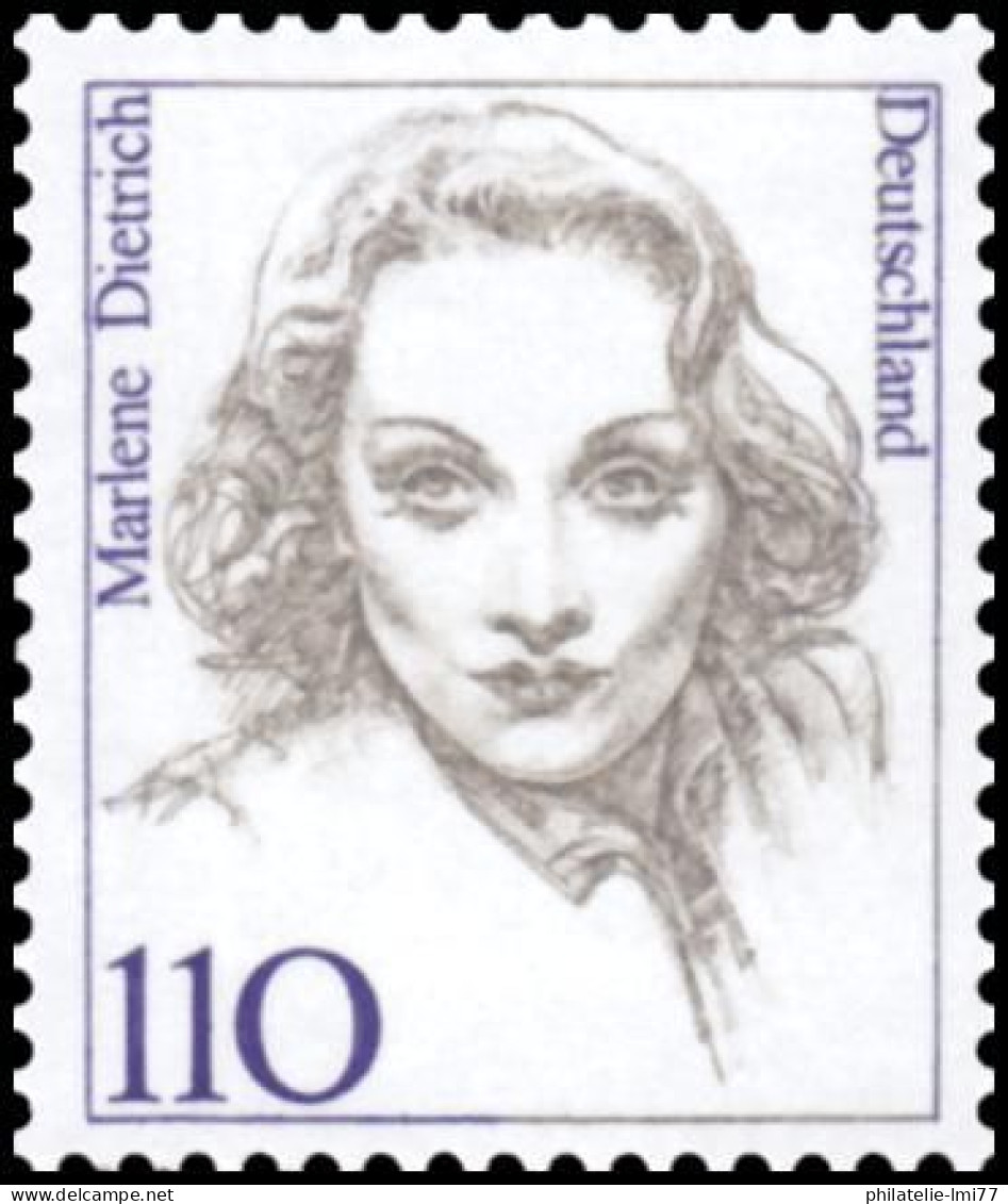 Timbre Allemagne Fédérale N° 1769 Neuf Sans Charnière - Unused Stamps