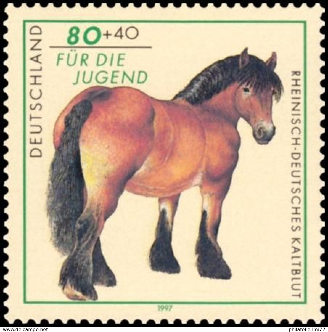 Timbre Allemagne Fédérale N° 1752 Neuf Sans Charnière - Unused Stamps