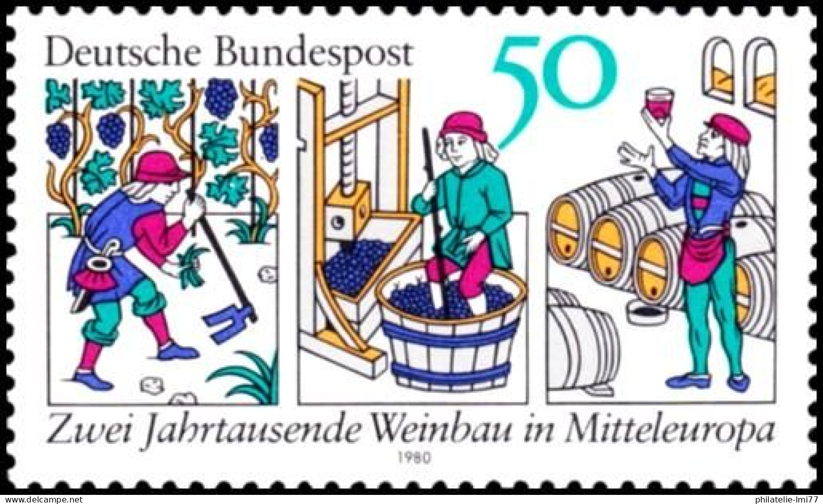 Timbre Allemagne Fédérale N° 909 Neuf Sans Charnière - Unused Stamps
