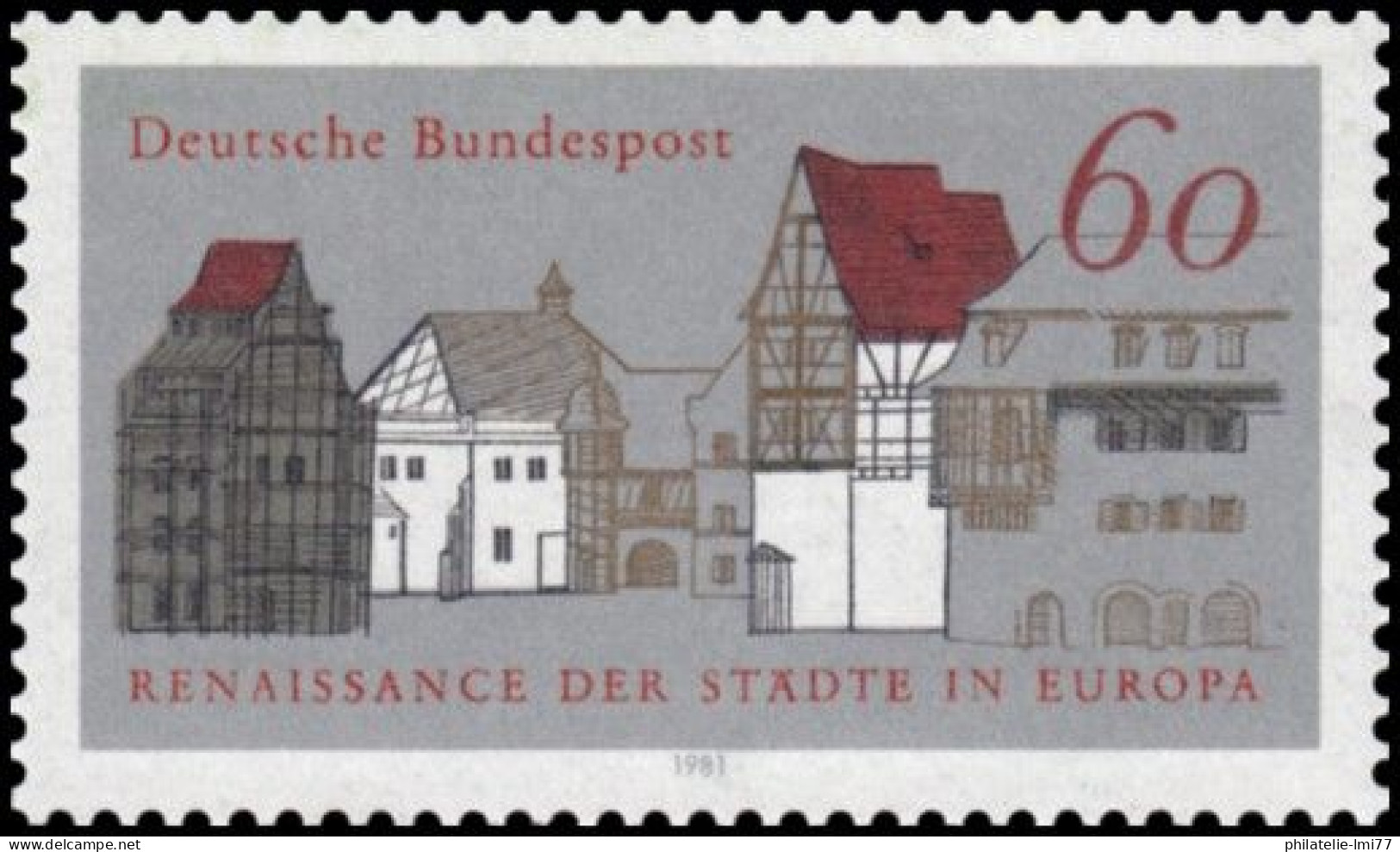 Timbre Allemagne Fédérale N° 916 Neuf Sans Charnière - Unused Stamps