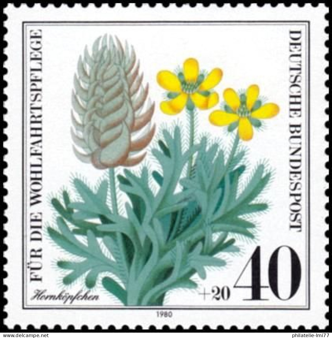 Timbre Allemagne Fédérale N° 905 Neuf Sans Charnière - Unused Stamps