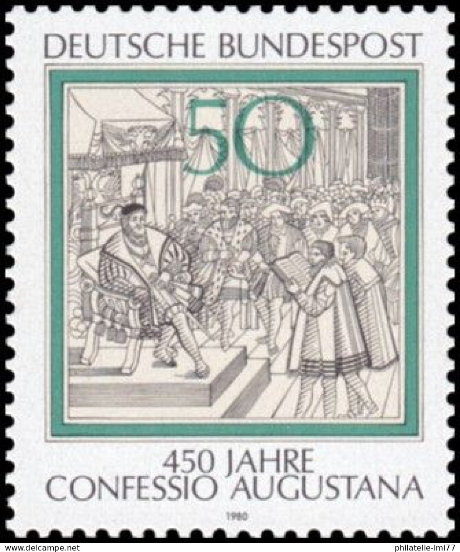 Timbre Allemagne Fédérale N° 892 Neuf Sans Charnière - Unused Stamps