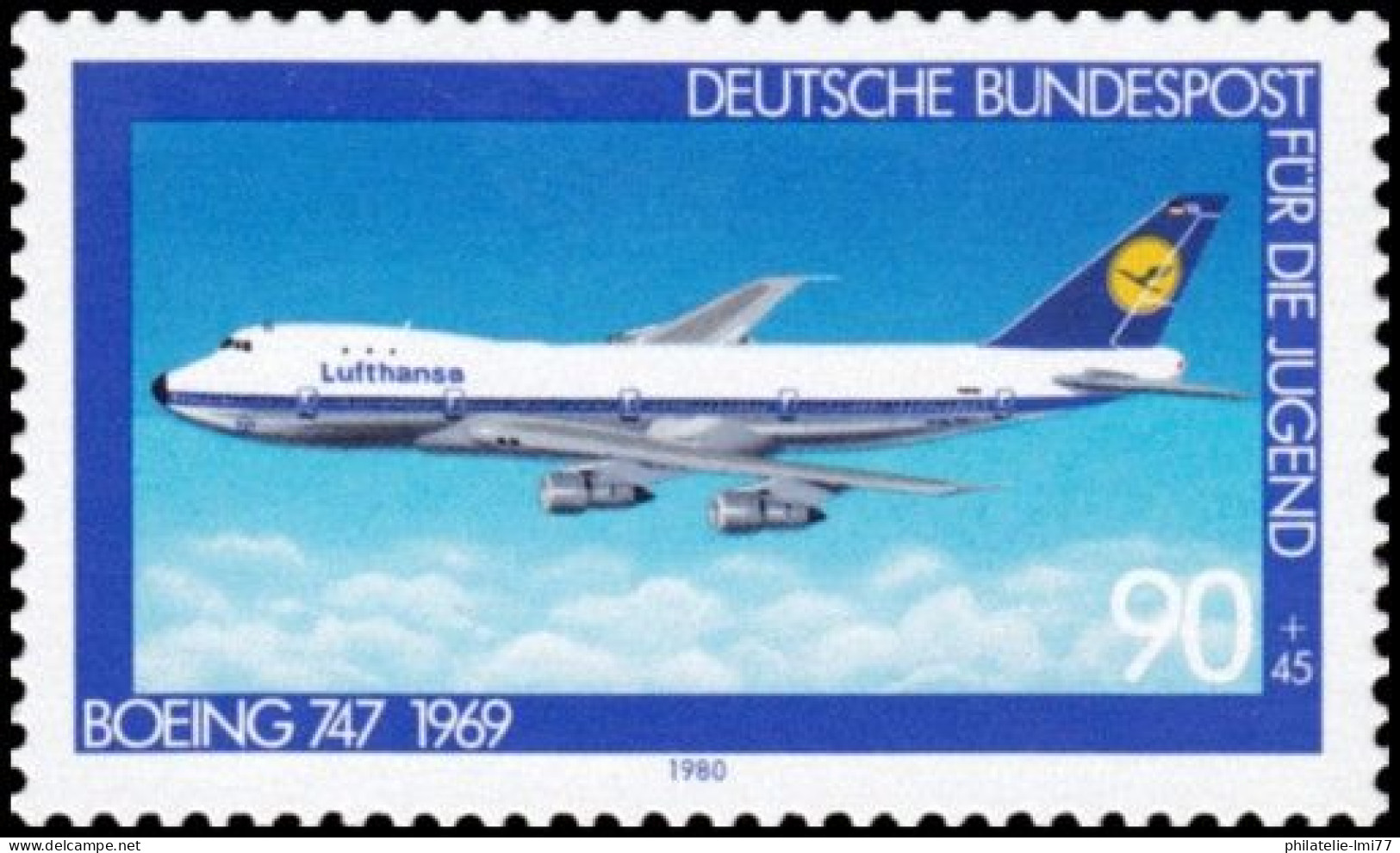 Timbre Allemagne Fédérale N° 891 Neuf Sans Charnière - Unused Stamps