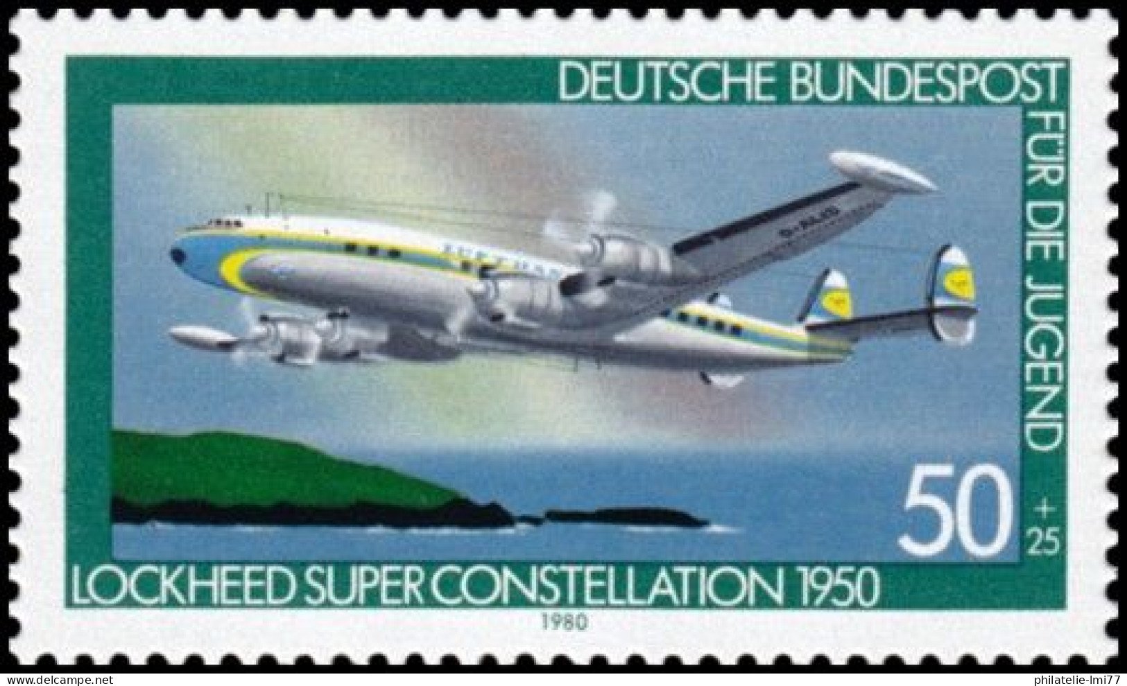 Timbre Allemagne Fédérale N° 889 Neuf Sans Charnière - Unused Stamps