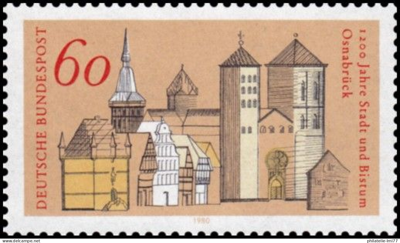 Timbre Allemagne Fédérale N° 883 Neuf Sans Charnière - Unused Stamps