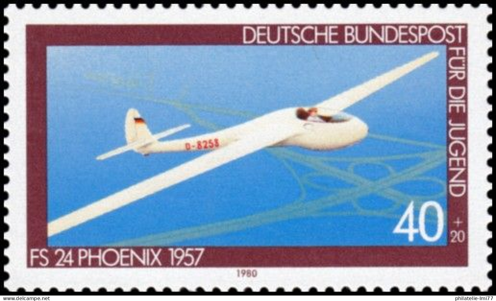 Timbre Allemagne Fédérale N° 888 Neuf Sans Charnière - Unused Stamps