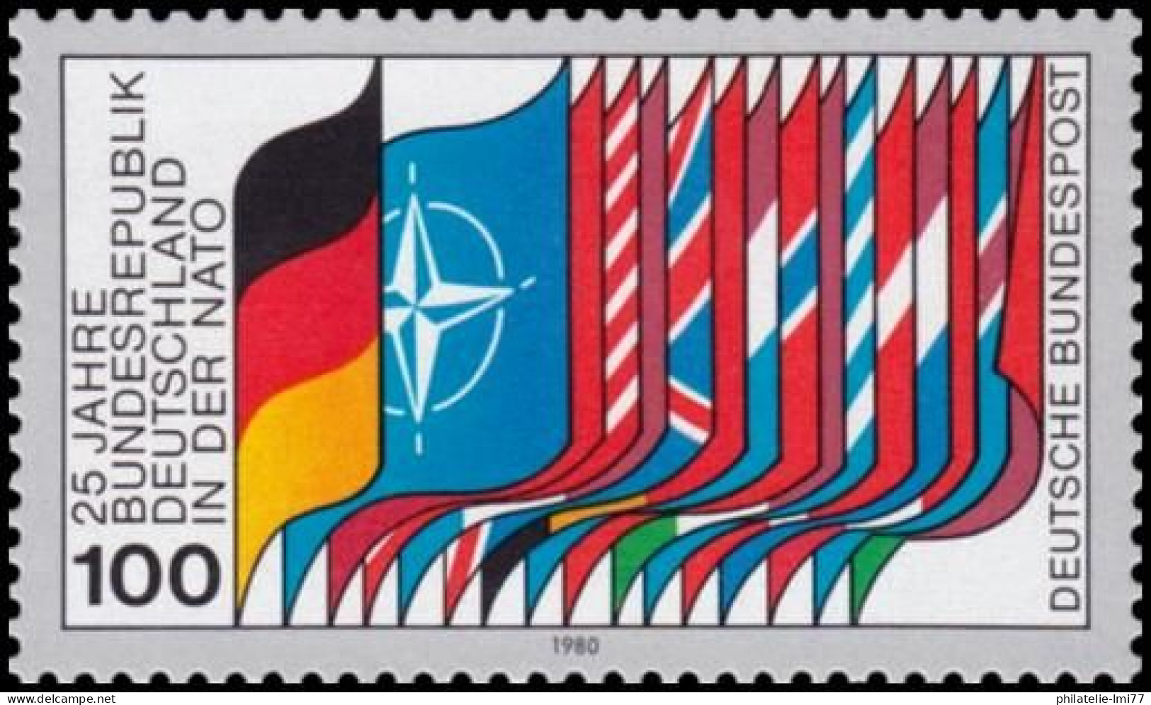 Timbre Allemagne Fédérale N° 882 Neuf Sans Charnière - Unused Stamps