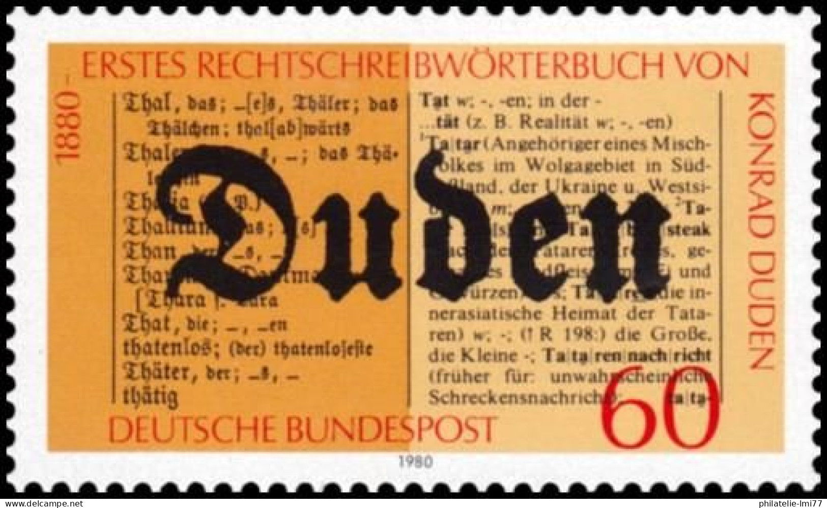 Timbre Allemagne Fédérale N° 885 Neuf Sans Charnière - Unused Stamps