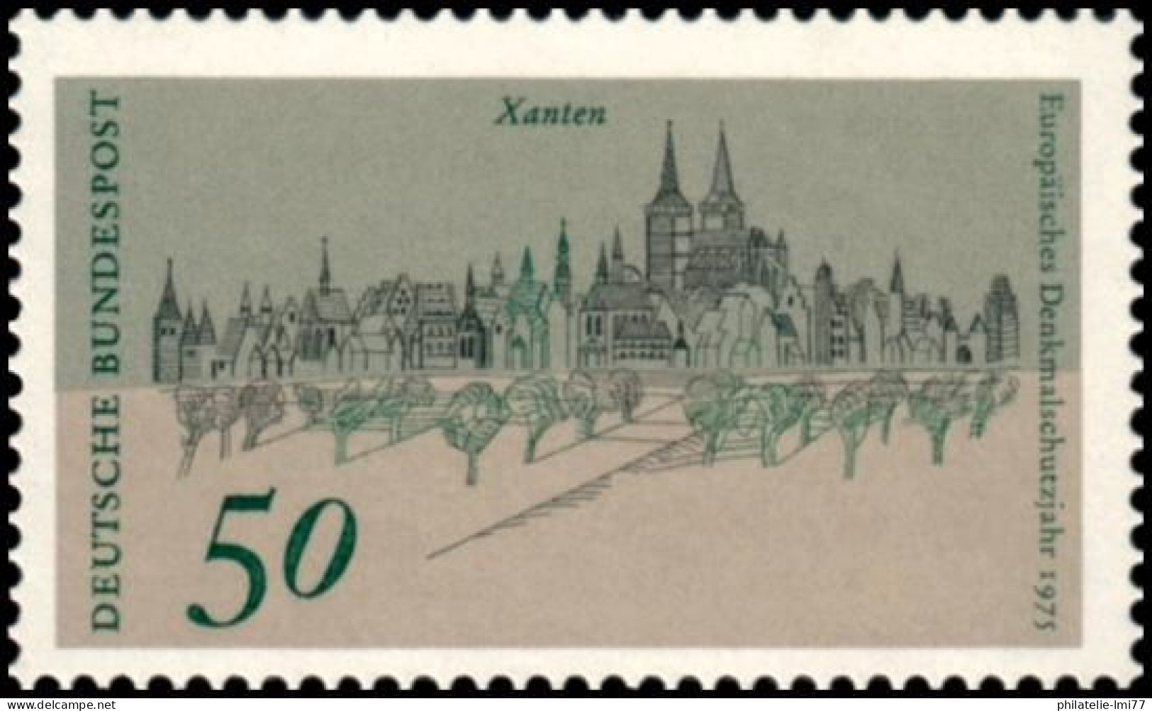 Timbre Allemagne Fédérale N° 712 Neuf Sans Charnière - Nuovi