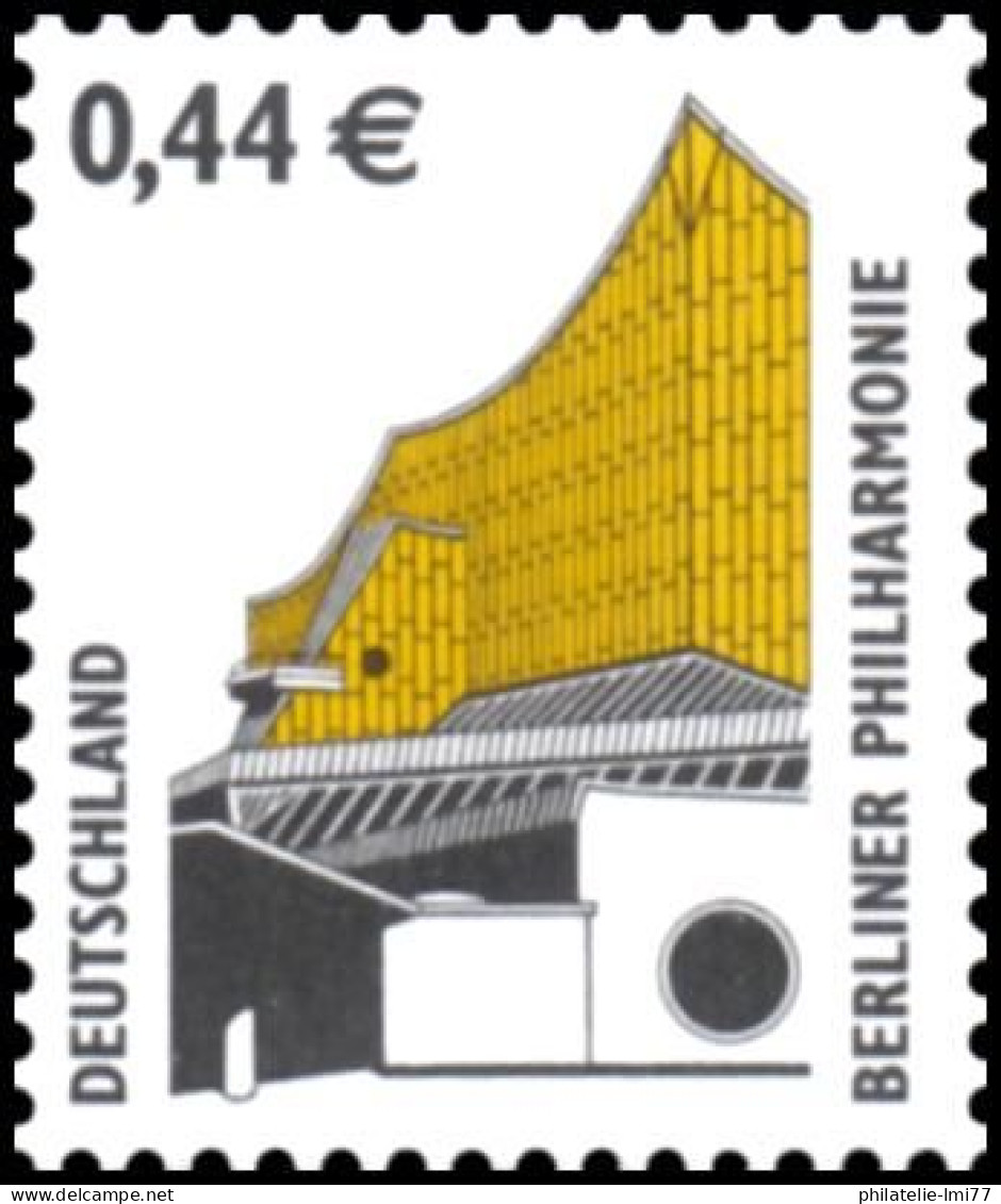 Timbre Allemagne Fédérale N° 2126 Neuf Sans Charnière - Unused Stamps
