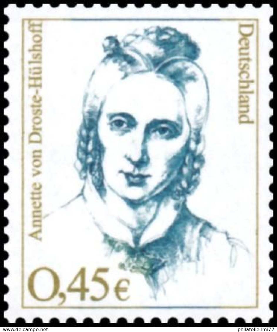 Timbre Allemagne Fédérale N° 2123 Neuf Sans Charnière - Unused Stamps
