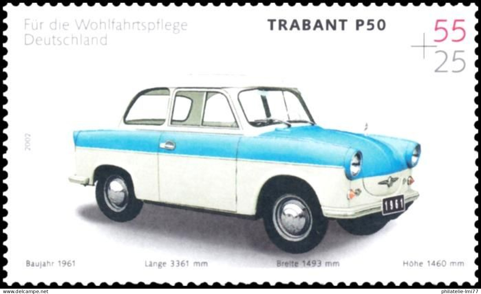 Timbre Allemagne Fédérale N° 2120 Neuf Sans Charnière - Unused Stamps