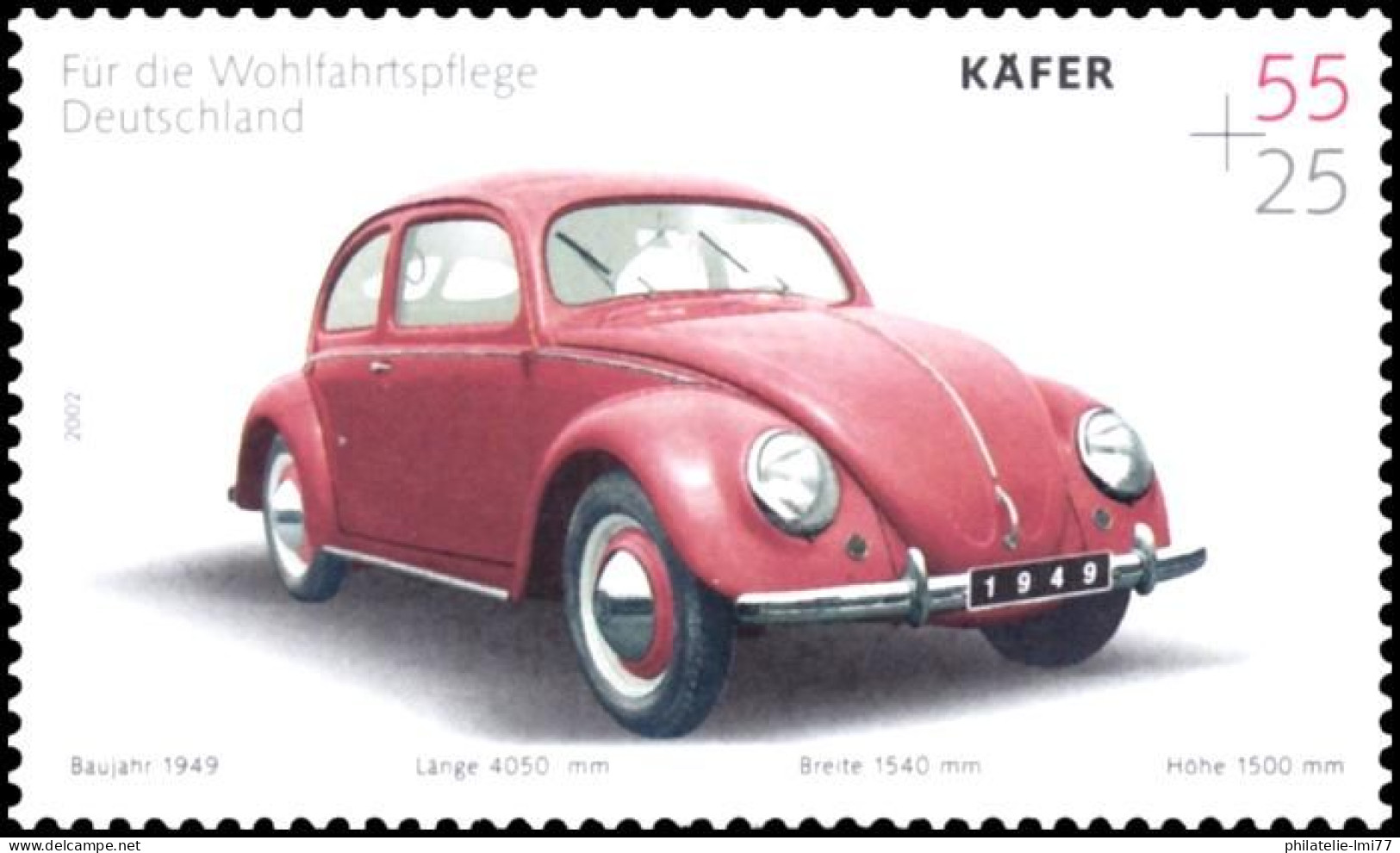 Timbre Allemagne Fédérale N° 2118 Neuf Sans Charnière - Unused Stamps