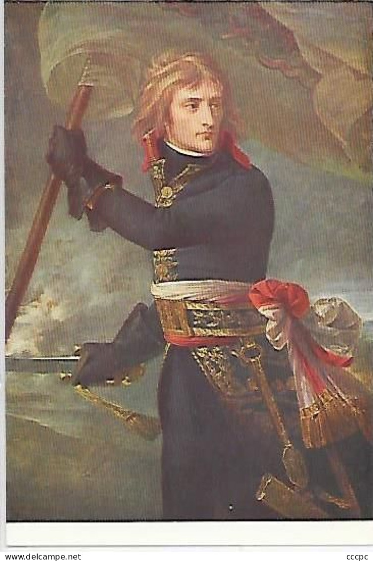 CPM Napoléon Bonaparte à Arcole Par Gros - Politieke En Militaire Mannen