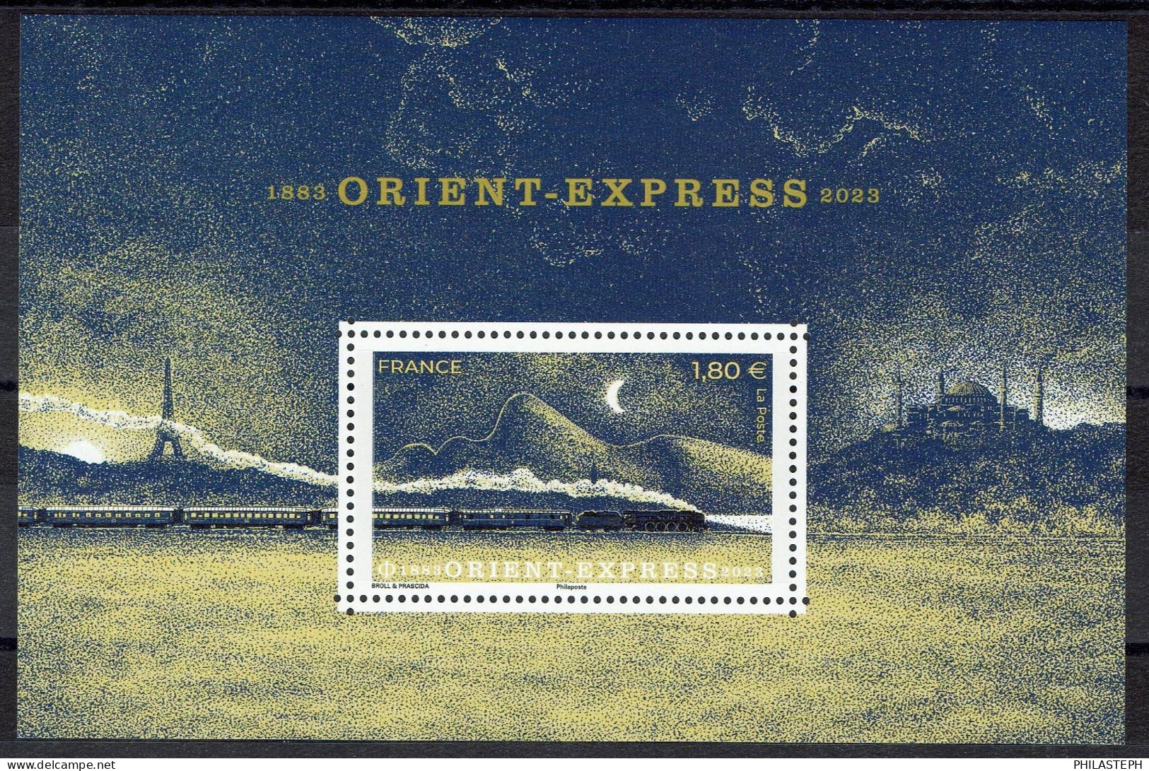 FRANCE 2023 - 1883 ORIENT-EXPRESS 2023 - YT F5712 Neuf ** (5712) - Ongebruikt