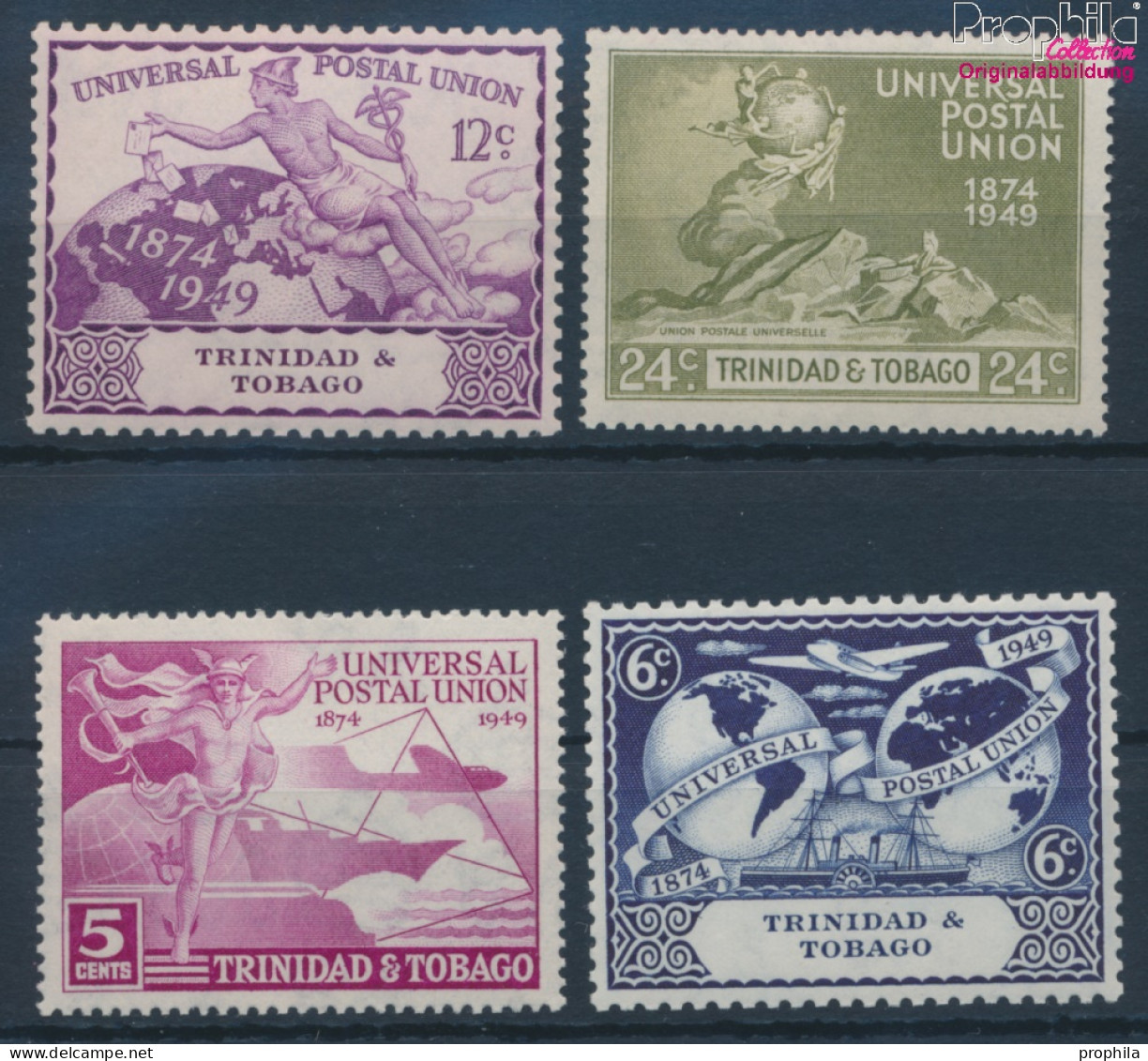 Trinidad Und Tobago Postfrisch 75 Jahre UPU 1949 75 Jahre UPU  (10364151 - Trinidad Y Tobago