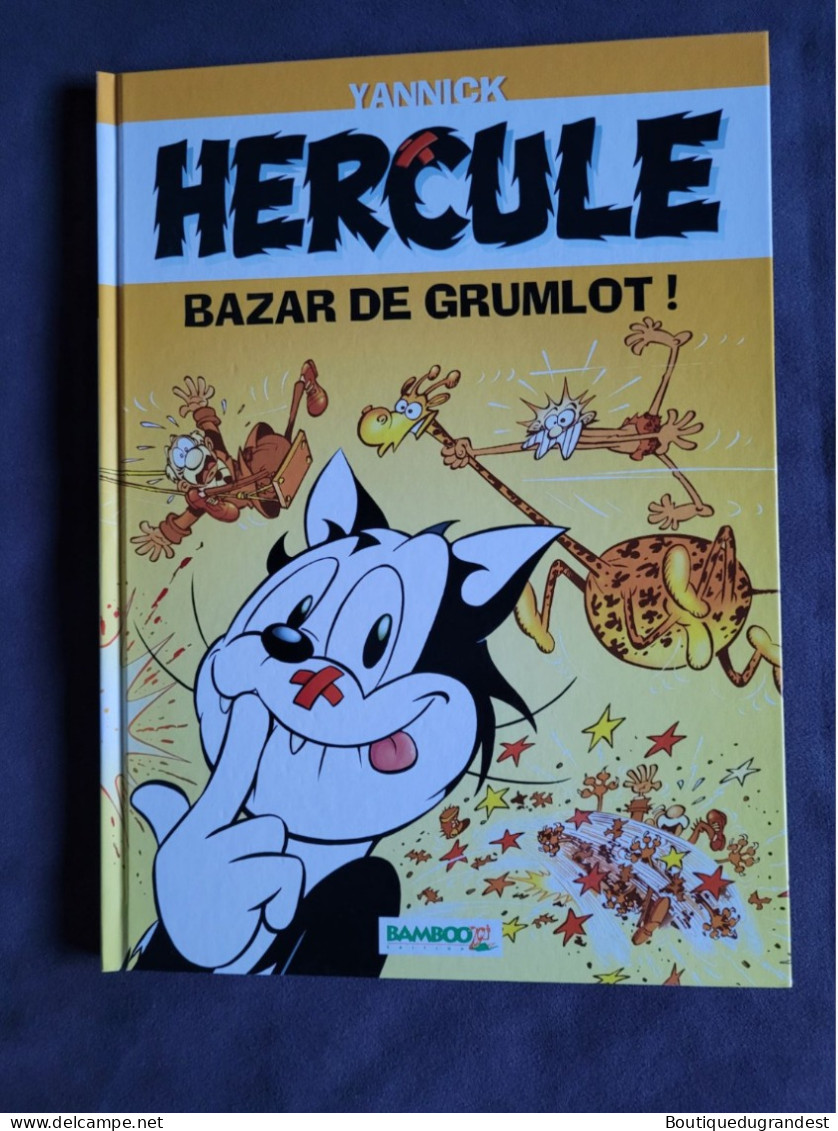 BD Hercule Bazar De Grumlot - Otros & Sin Clasificación