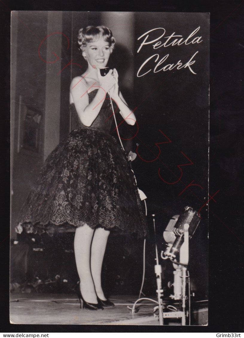 Petula Clark - Fotokaart - Music And Musicians