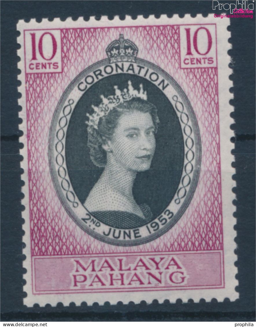Malaysia - Pahang Postfrisch Krönung 1953 Krönung  (10364128 - Pahang