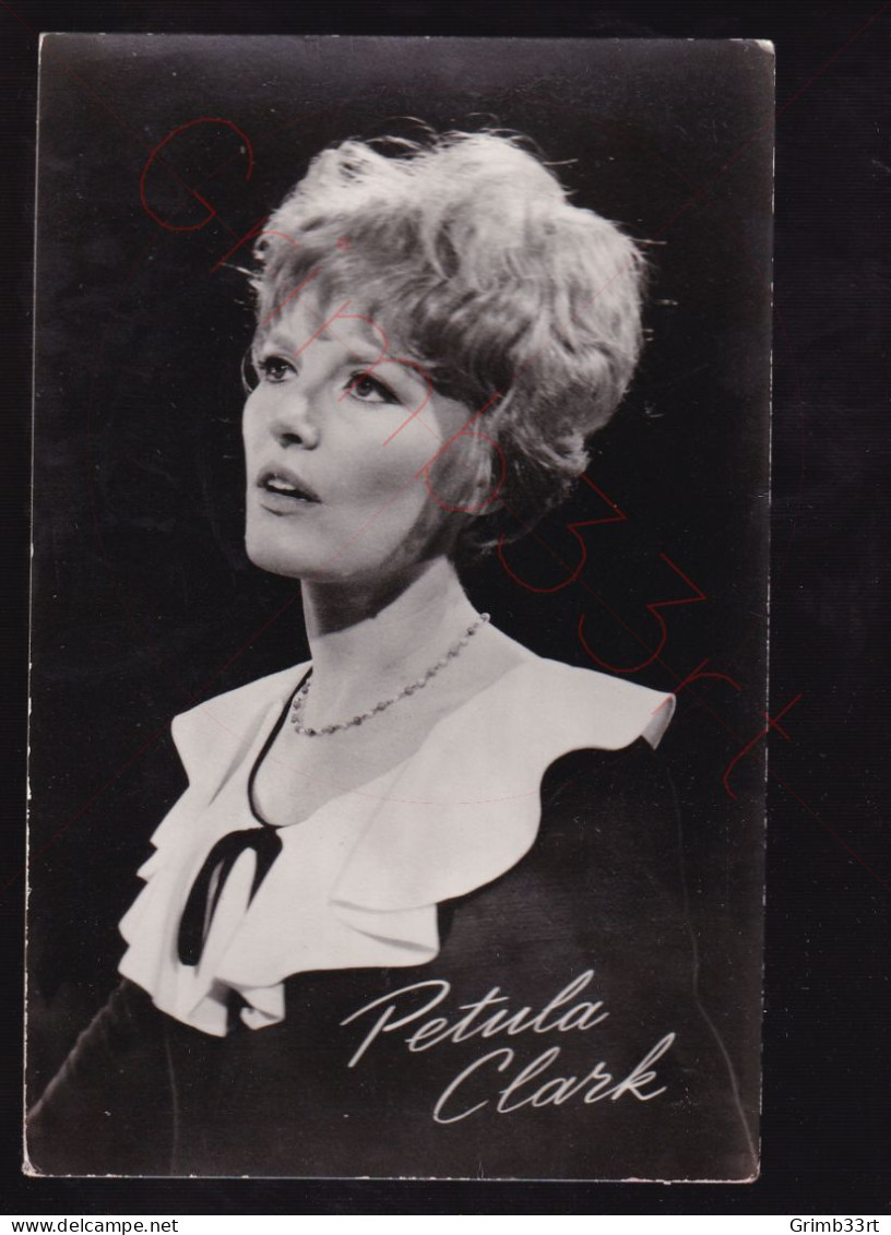 Petula Clark - Fotokaart - Music And Musicians