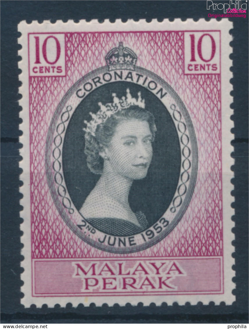Malaysia - Perak Postfrisch Krönung 1953 Krönung  (10364126 - Perak