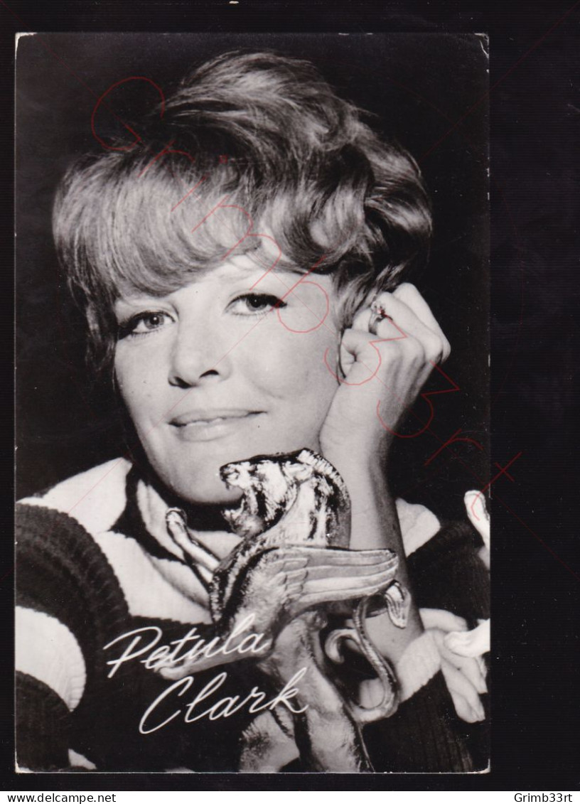 Petula Clark - Fotokaart - Music And Musicians