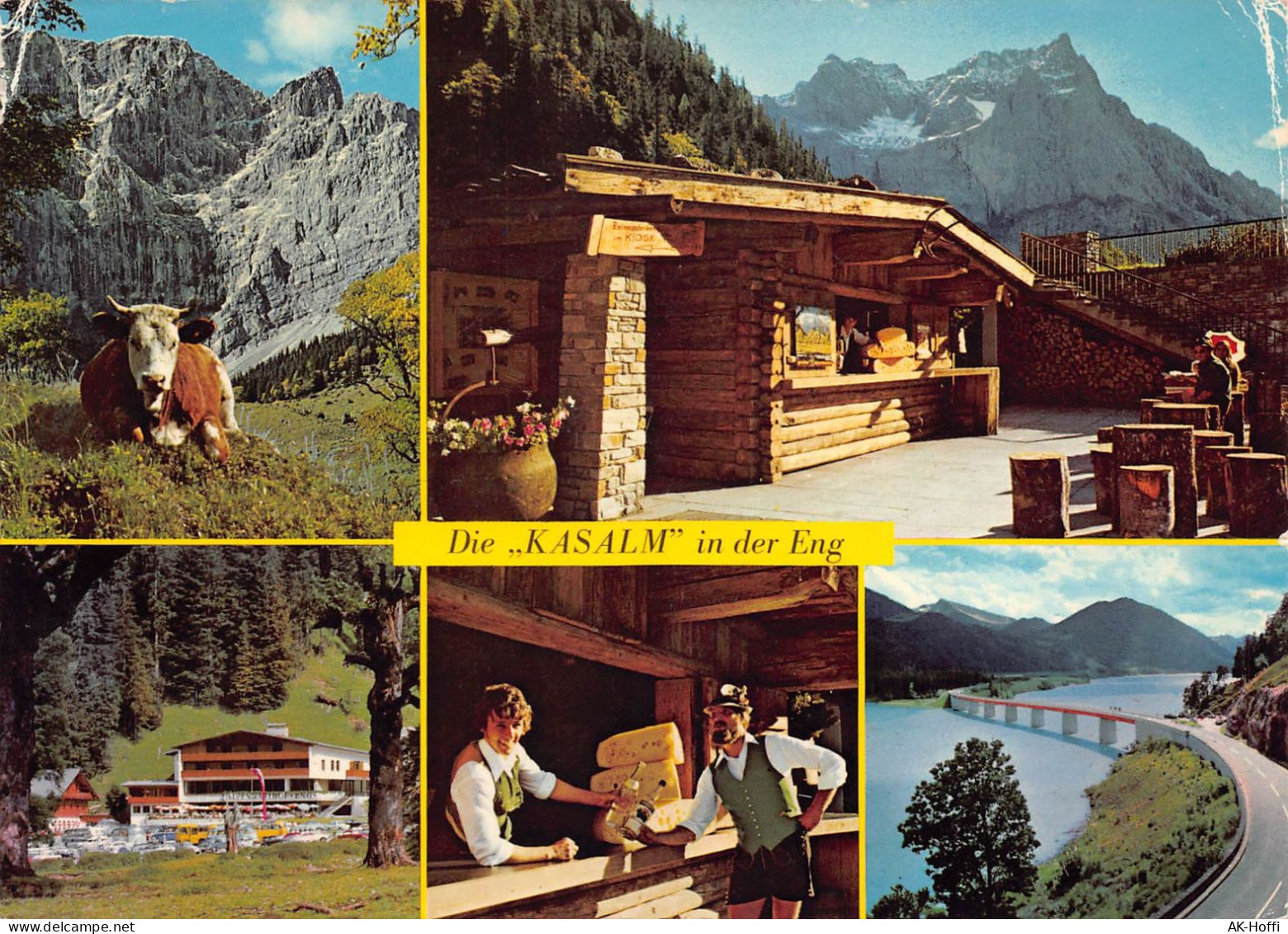 Hinterriß, Tirol - Alpengasthof Und Alpencafe ENG - Vomp