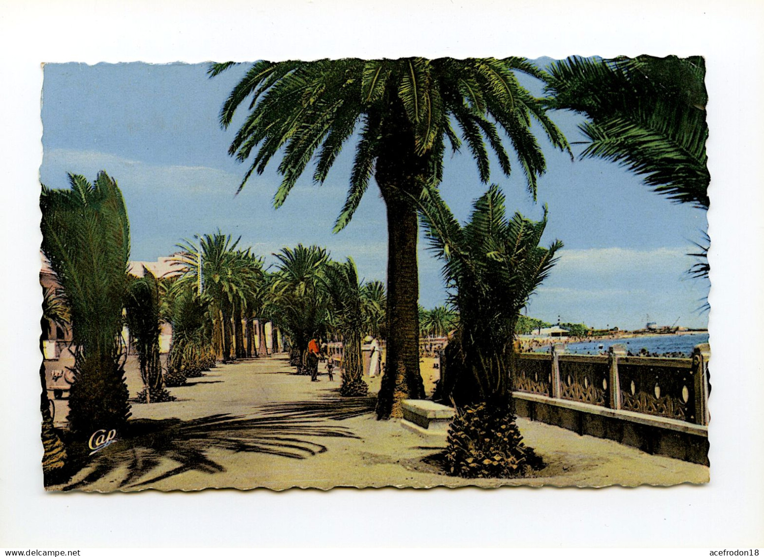 Bizerte - La Promenade De Ia Plage - Tunesien