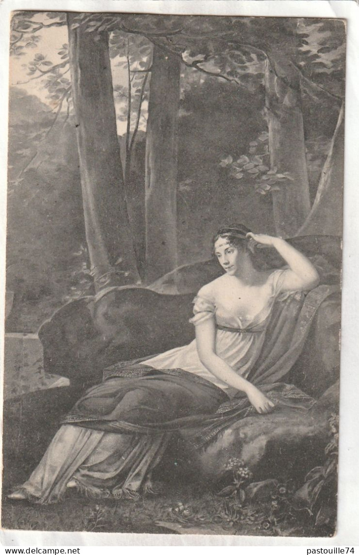 CPA :  14 X 9  -  Prud'hon  -  Portrait De L'Impératrice Josephine - Non Classés