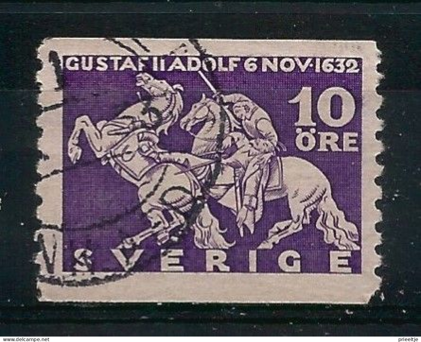 Sweden 1932 Tricentenary Death Gustave II Adolphe Y.T. 224 (0) - Usados