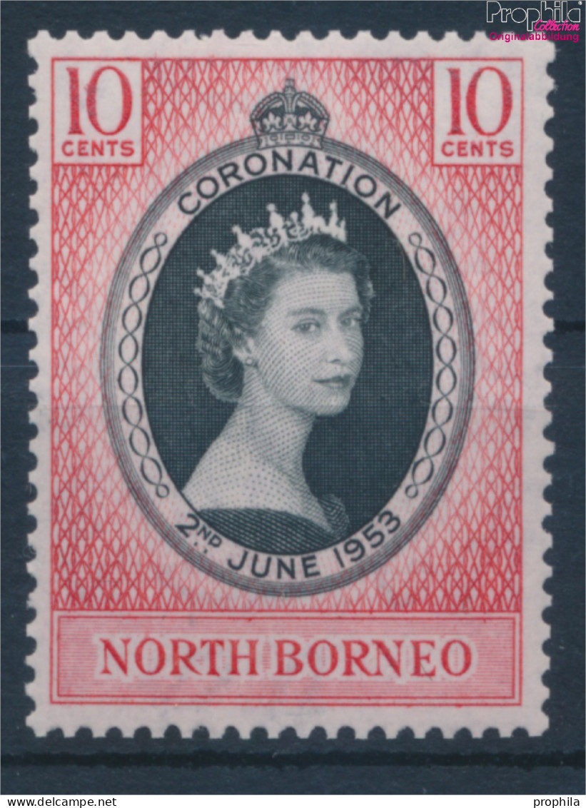 Nordborneo Postfrisch Krönung 1953 Krönung  (10364120 - Borneo Del Nord (...-1963)