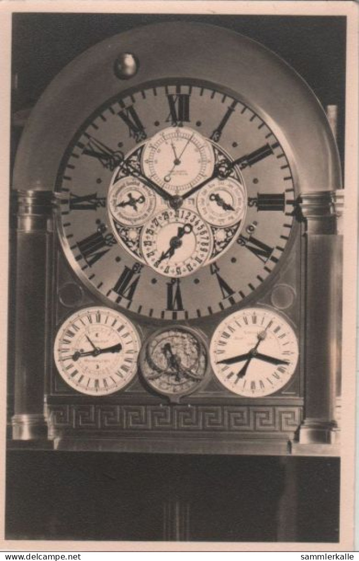 86155 - Glashütte - Die Kunstuhr Der Ingenieurschule - Ca. 1955 - Glashütte