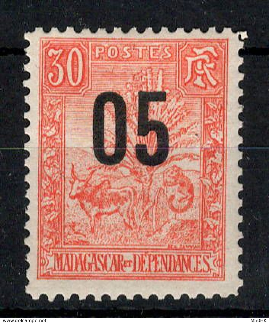 Madagascar - YV 117 N** MNH Luxe , Cote 3,50 Euros - Ongebruikt