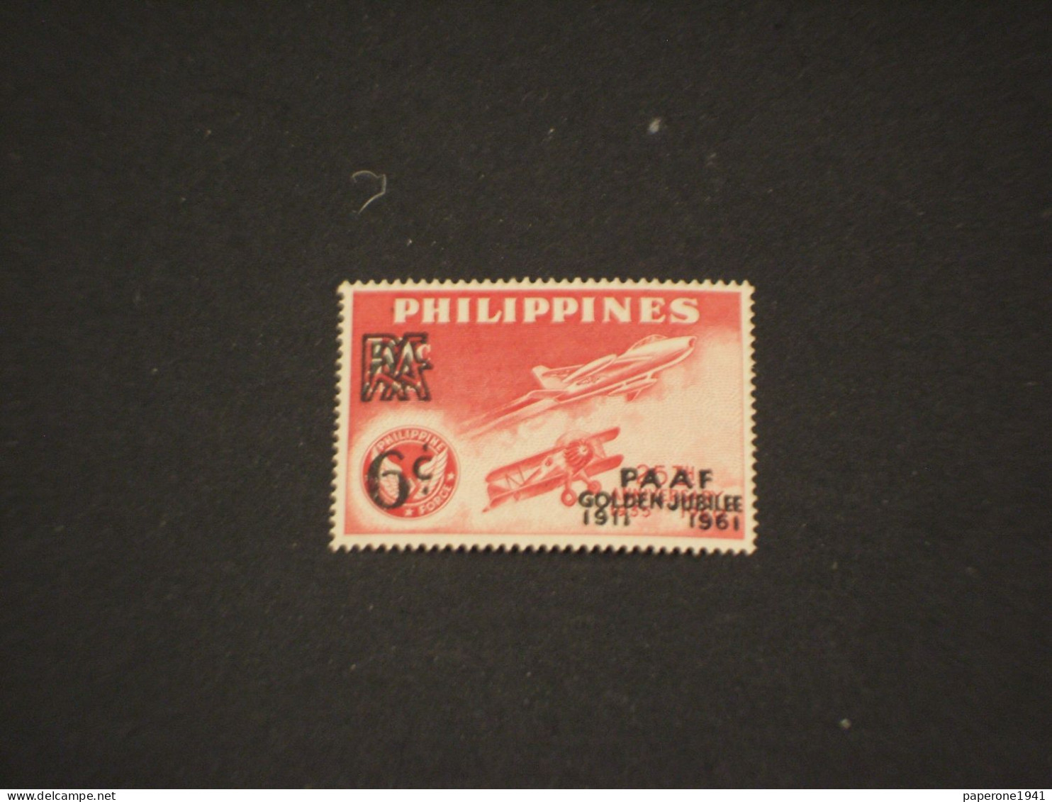 FILIPPINE PHILIPPINES - 1961 SPORT AMATORI, Sopr. - NUOVO(++) - Philippinen