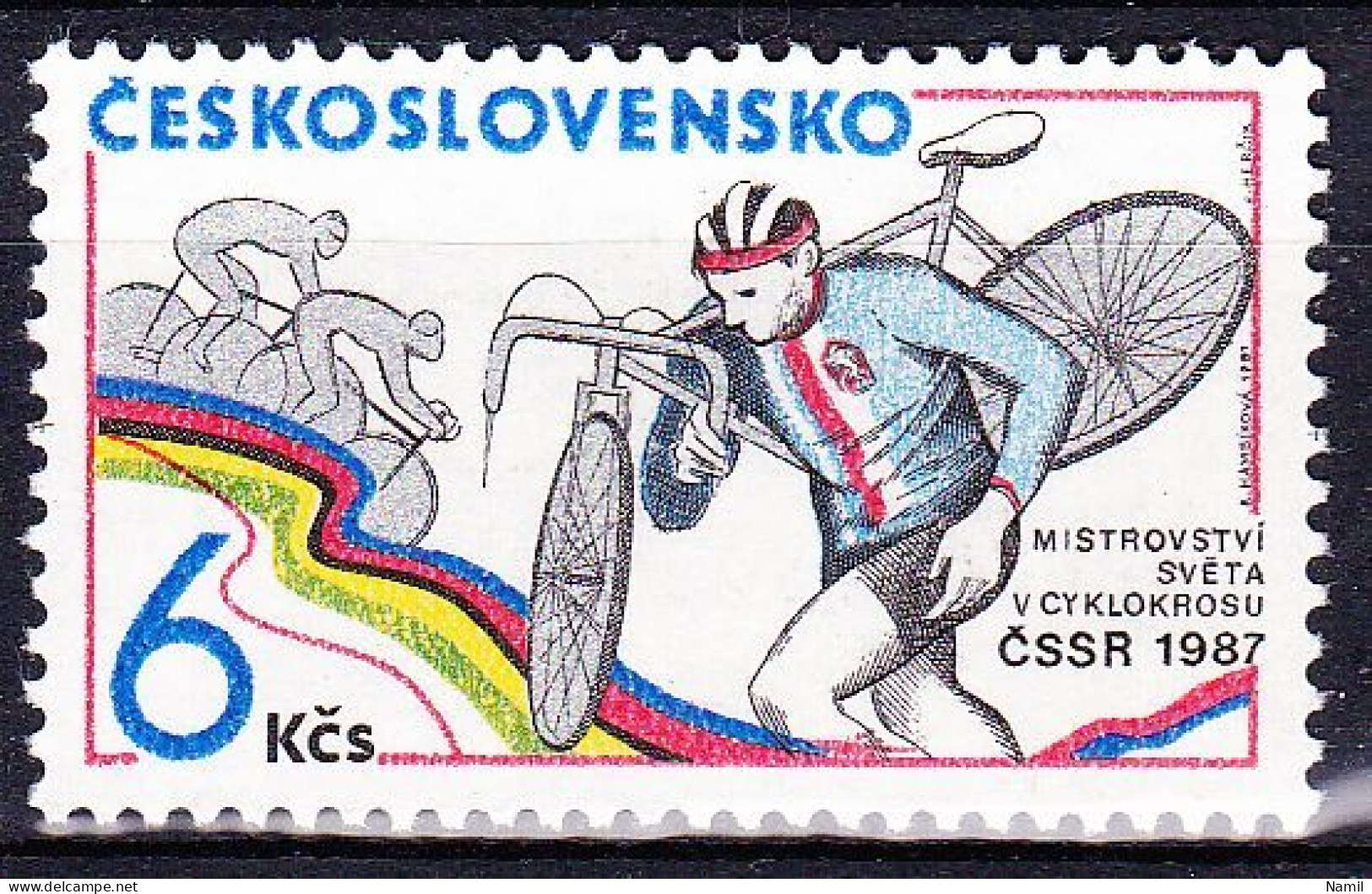 ** Tchécoslovaquie 1987 Mi 2895 (Yv 2707), (MNH)** - Neufs