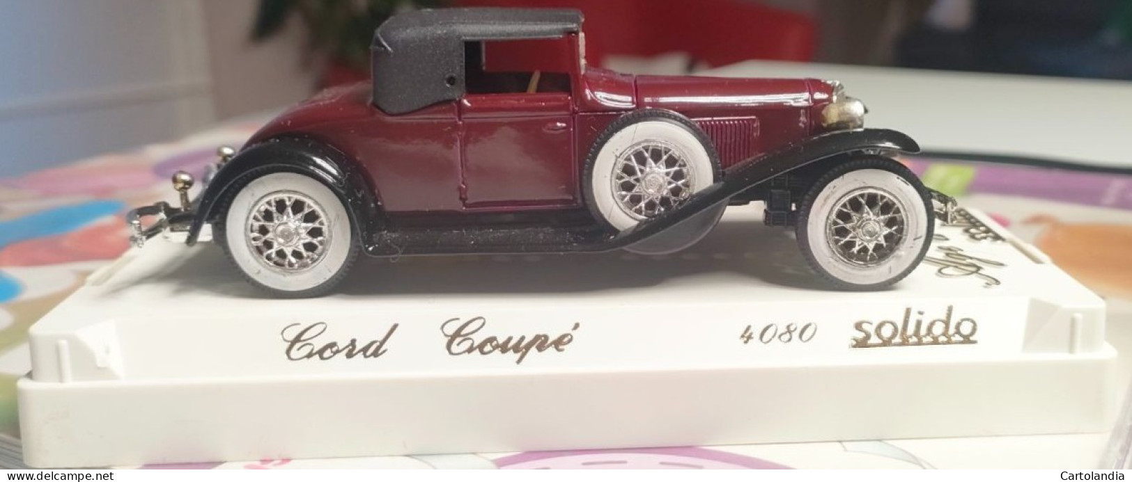 SOLIDO AGE D'OR   FORD COUPE     N°4080 - Andere & Zonder Classificatie