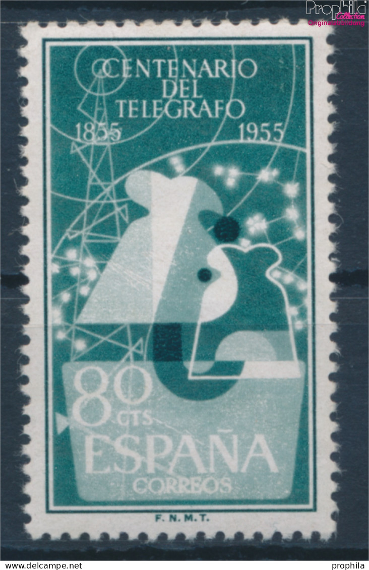 Spanien 1066 Postfrisch 1955 Telegrafie (10354134 - Neufs