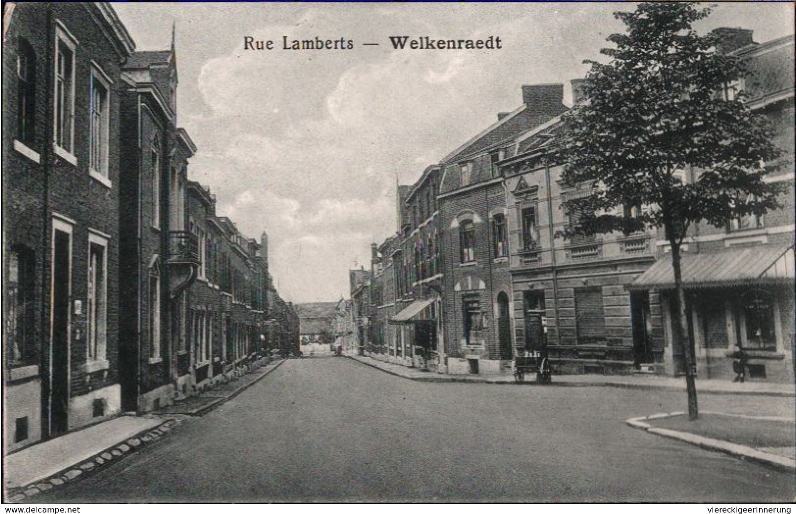 ! Cpa De Welkenraedt, Rue Lamberts - Welkenraedt