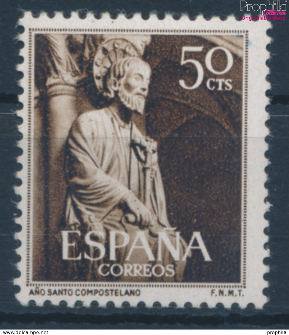 Spanien 1025 Postfrisch 1954 Heiliges Jahr (10354120 - Neufs