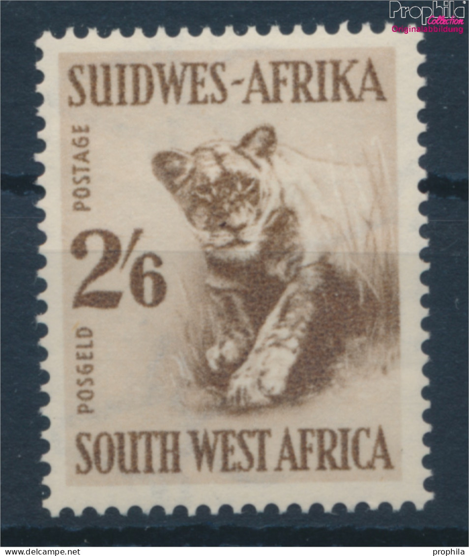 Namibia - Südwestafrika 288 Mit Falz 1954 Felszeichnungen (10363491 - Namibia (1990- ...)