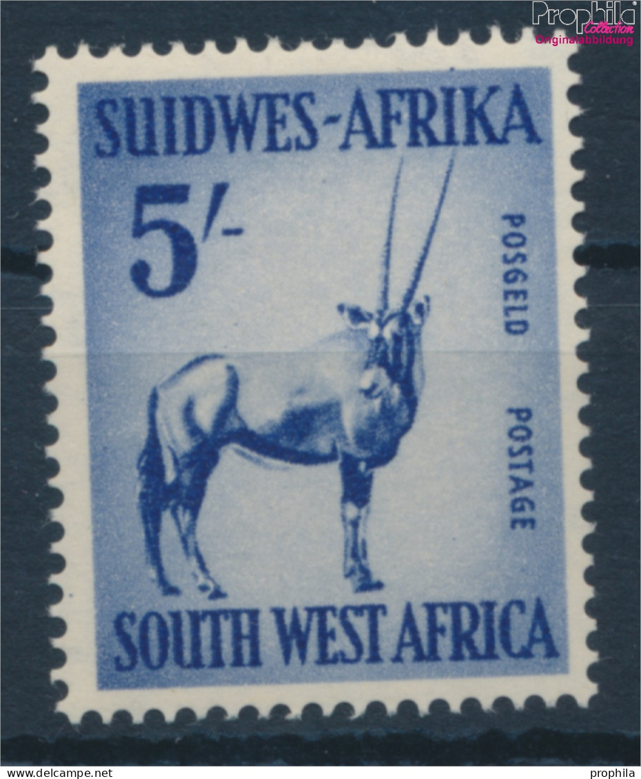 Namibia - Südwestafrika 289 Mit Falz 1954 Felszeichnungen (10363490 - Namibie (1990- ...)